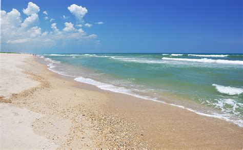 Playalinda Beach at Canaveral National Seashore